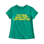 'IT'S TRUE' BABY TEE