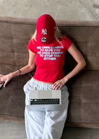 ‘NO ONE'S COMING’ BABY TEE