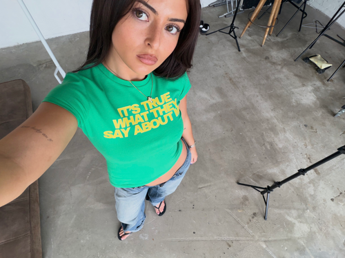 'IT'S TRUE' BABY TEE